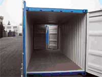 neue Double-Door-Container
